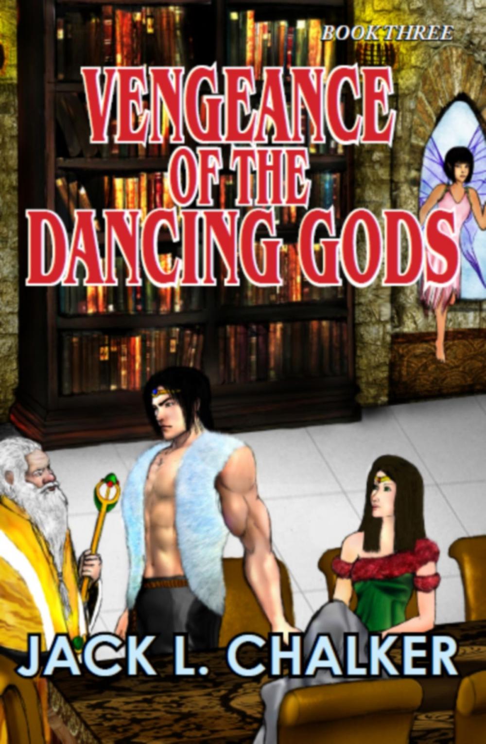 Big bigCover of Vengeance of the Dancing Gods