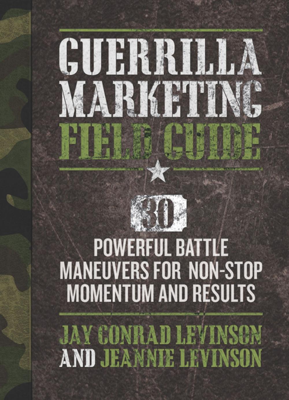 Big bigCover of Guerrilla Marketing Field Guide