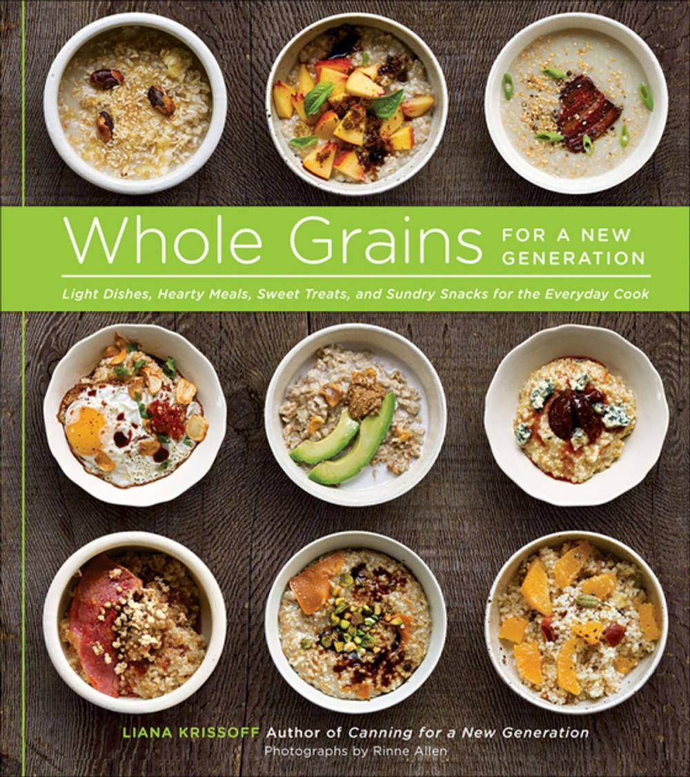 Big bigCover of Whole Grains for a New Generation