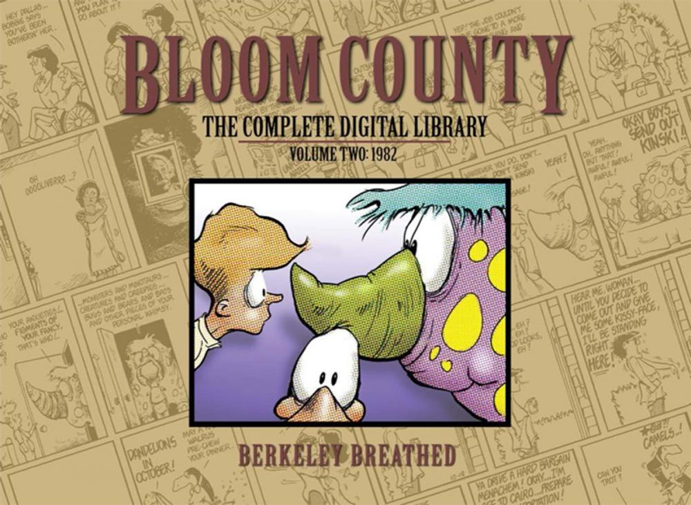 Big bigCover of Bloom County Digital Library Vol. 2