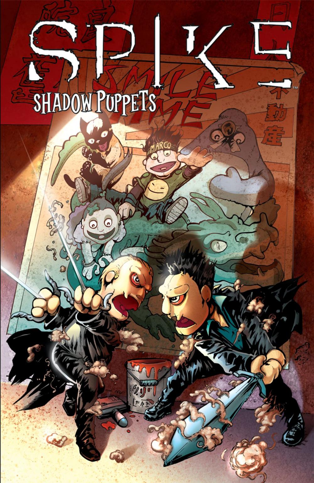 Big bigCover of Spike: Shadow Puppets