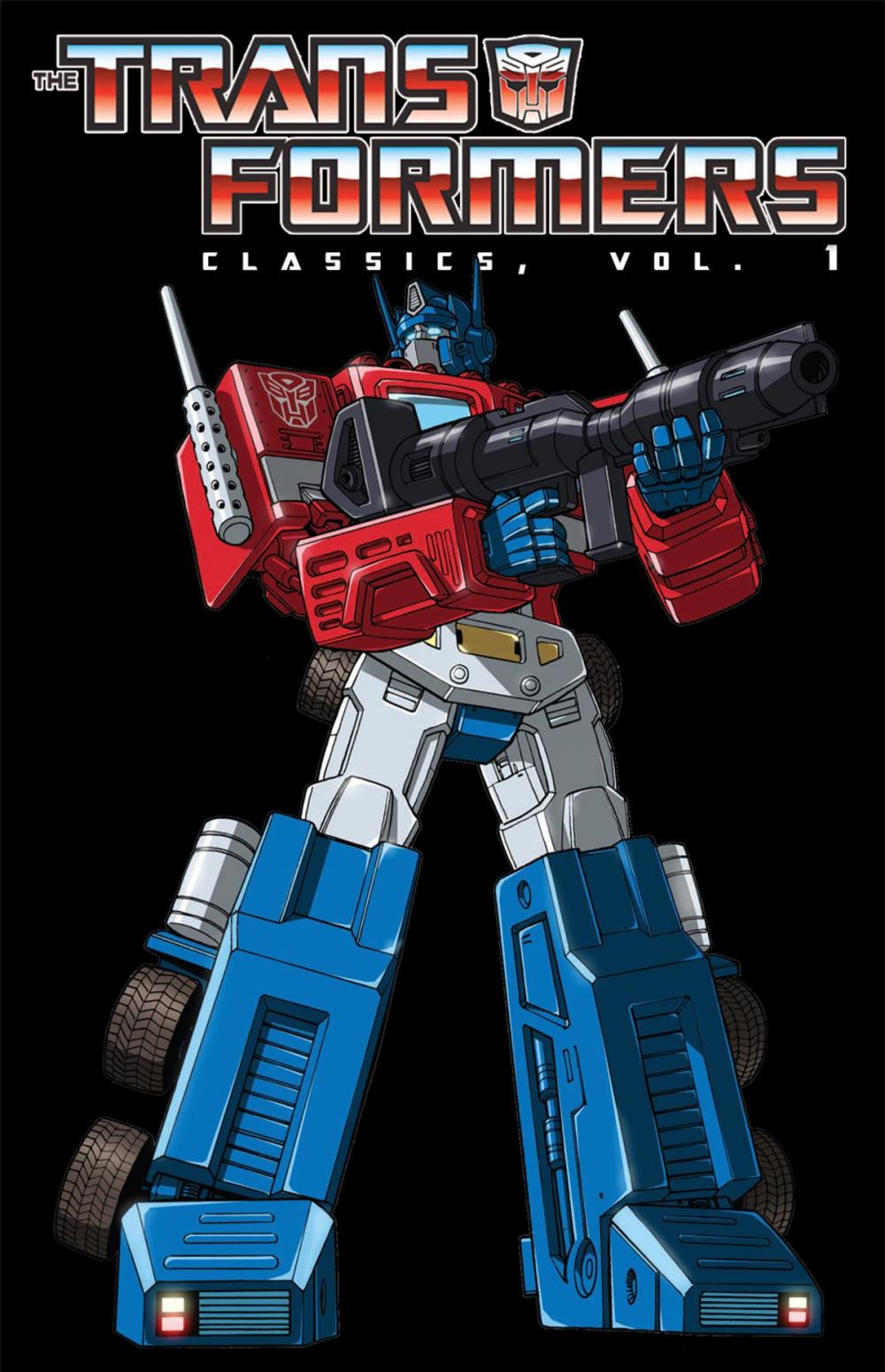 Big bigCover of Transformers: Classics Vol. 1