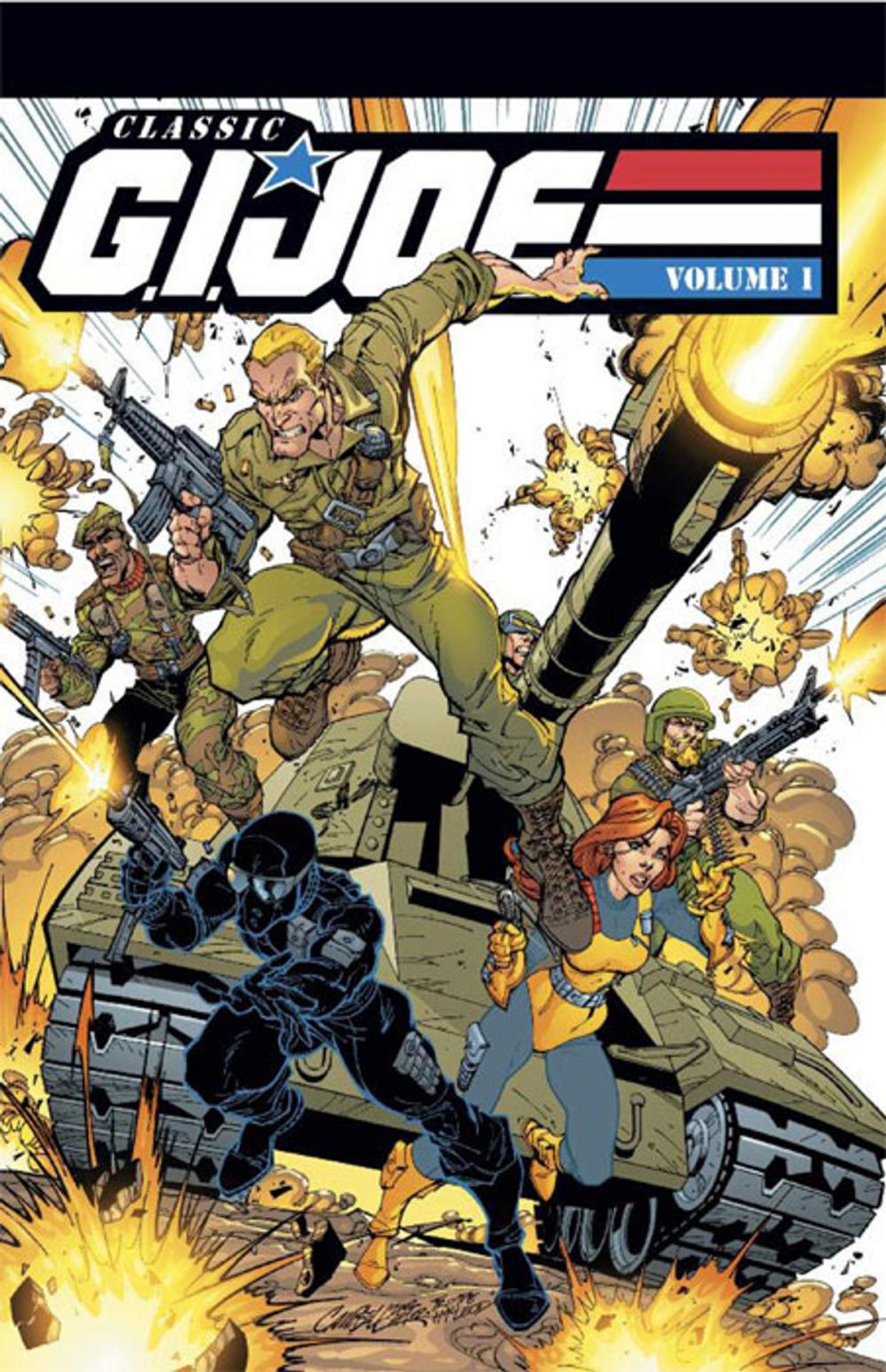 Big bigCover of G.I. Joe: Classics Vol. 1