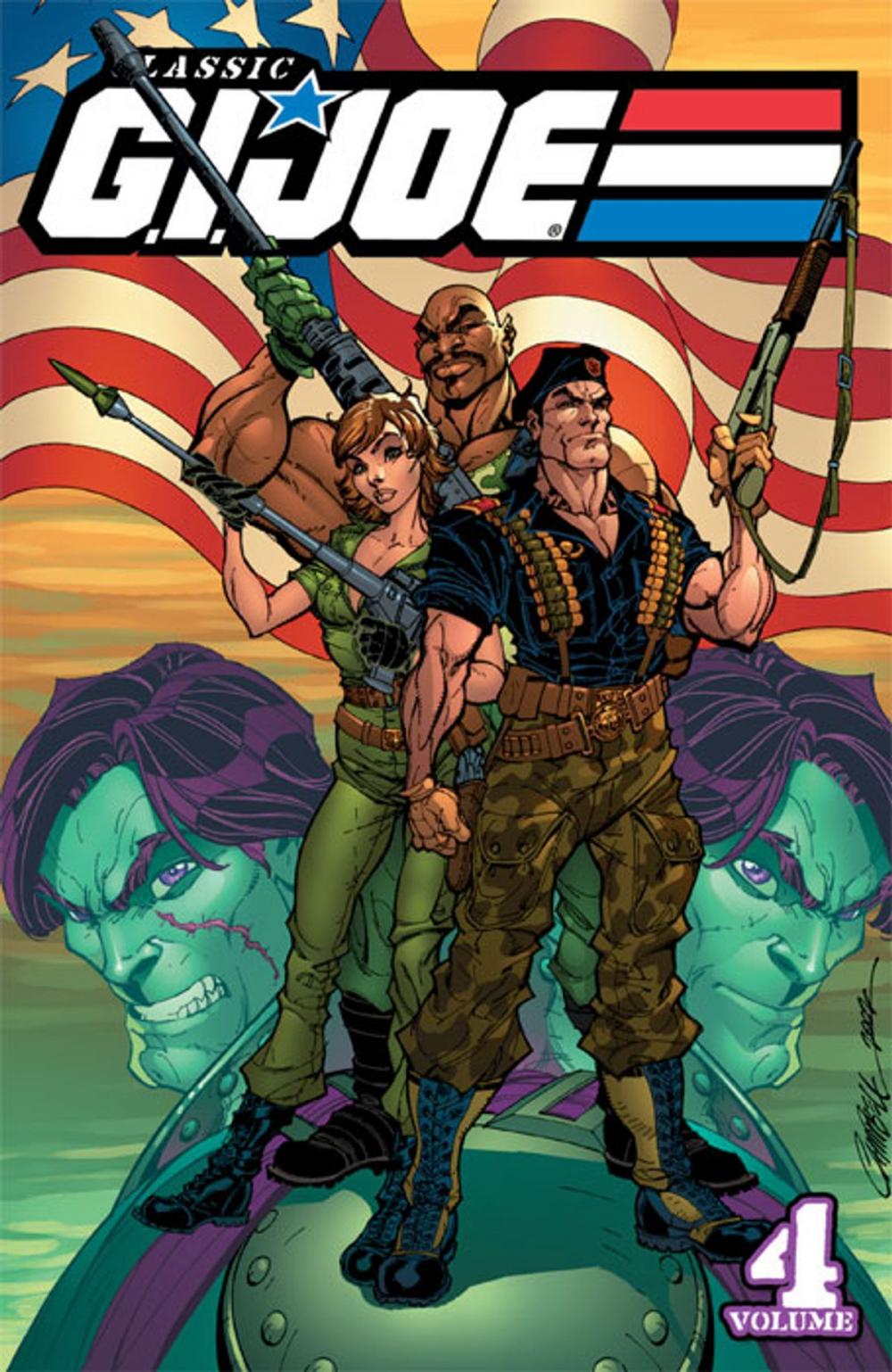 Big bigCover of G.I. Joe: Classics Vol. 4