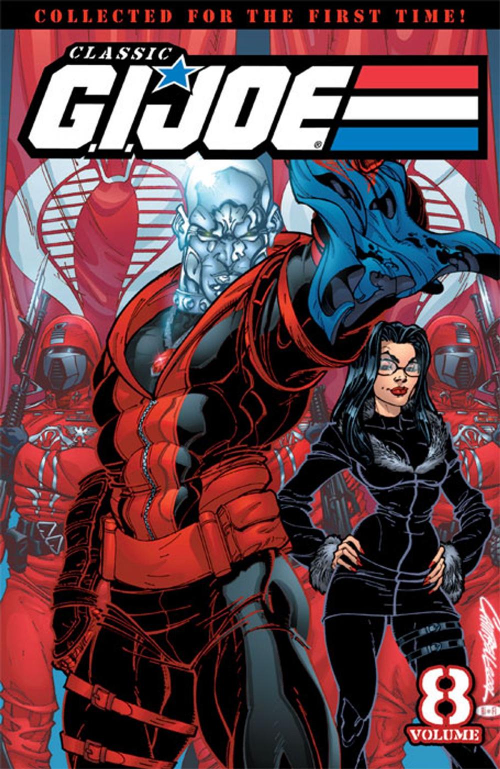 Big bigCover of G.I. Joe: Classics Vol. 8