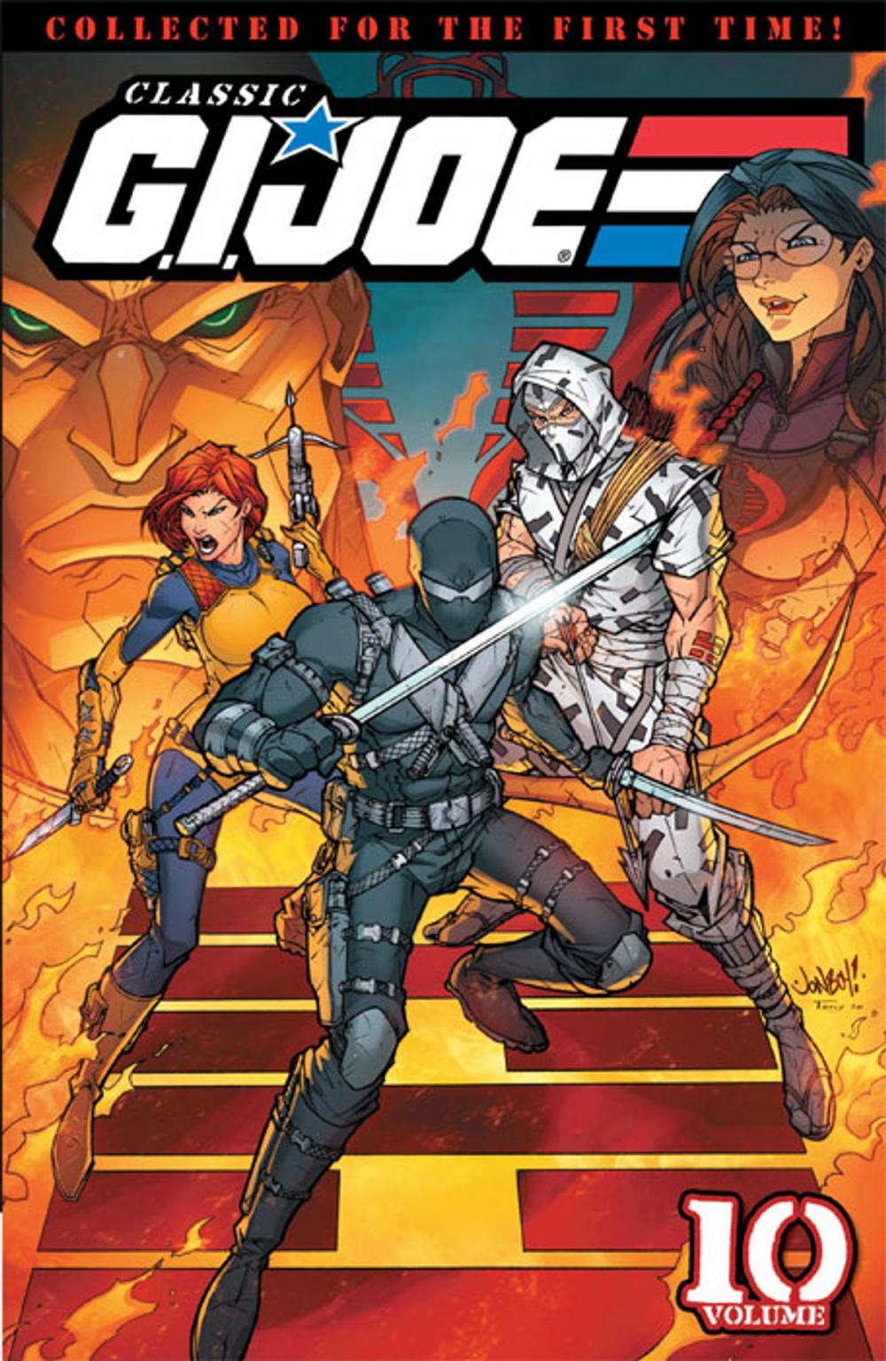 Big bigCover of G.I. Joe: Classics Vol. 10