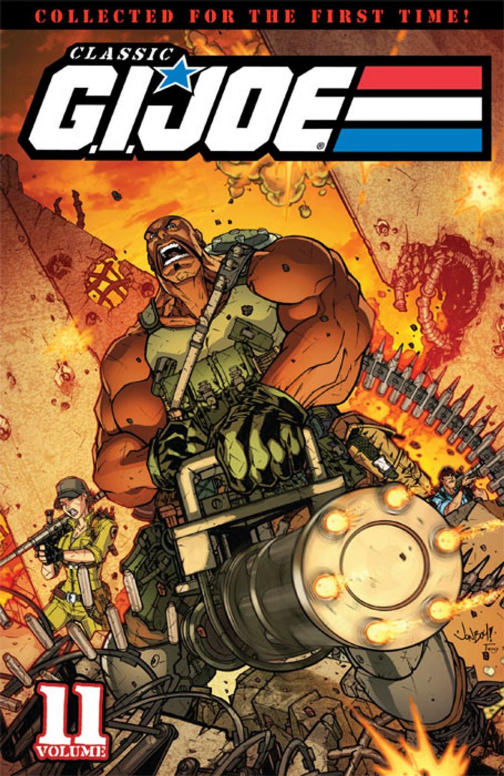 Big bigCover of G.I. Joe: Classics Vol. 11