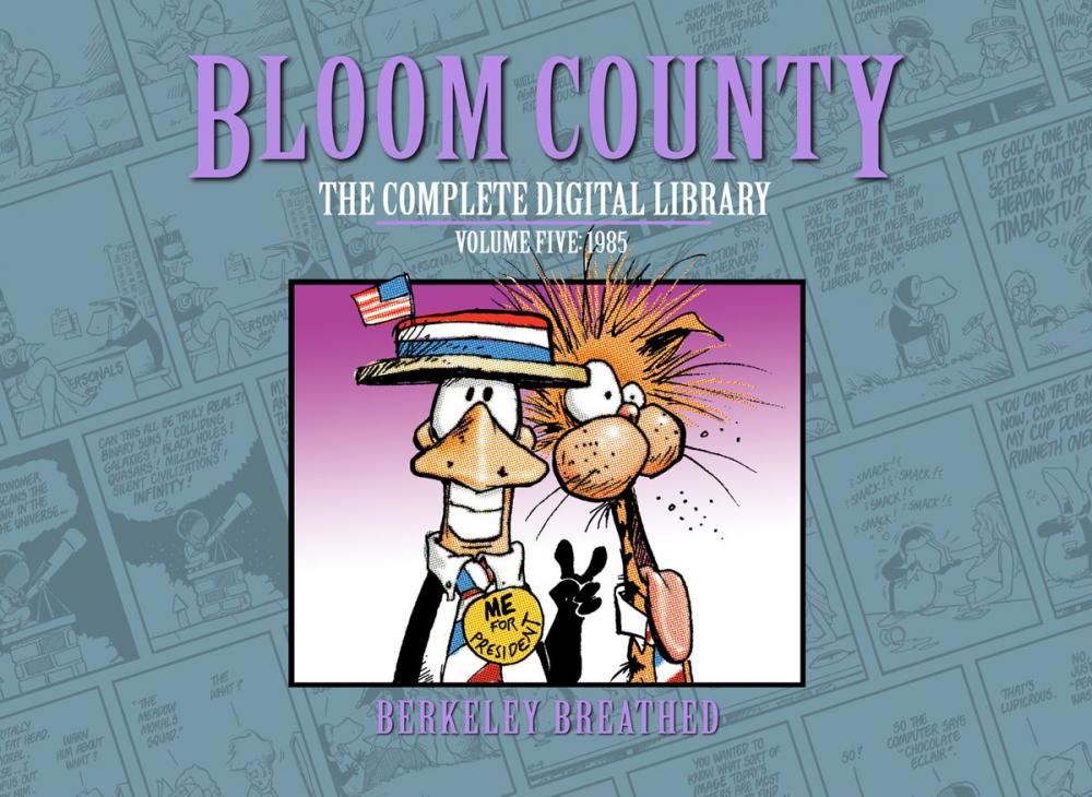 Big bigCover of Bloom County Digital Library Vol. 5