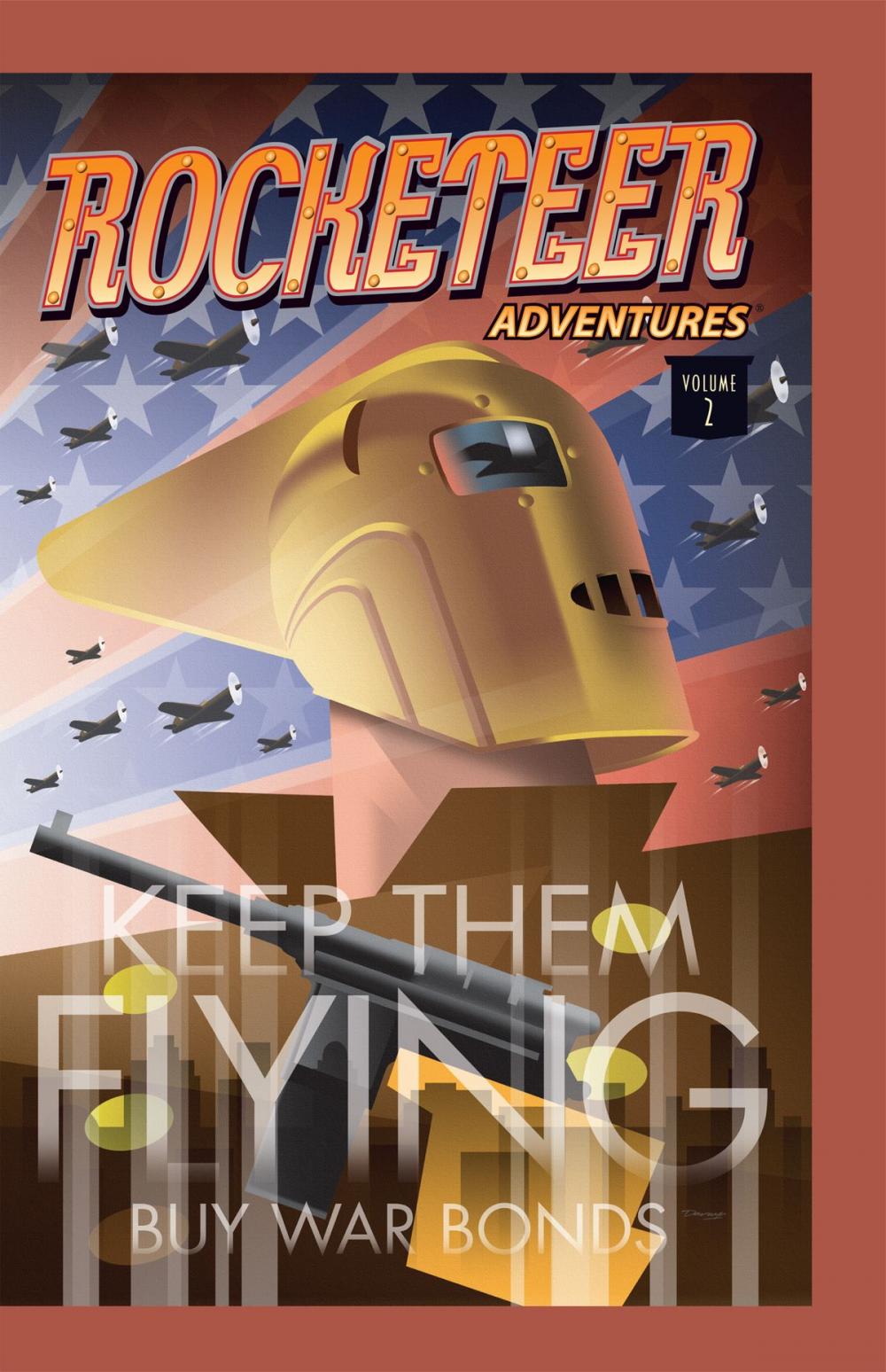 Big bigCover of Rocketeer Adventures Vol. 2