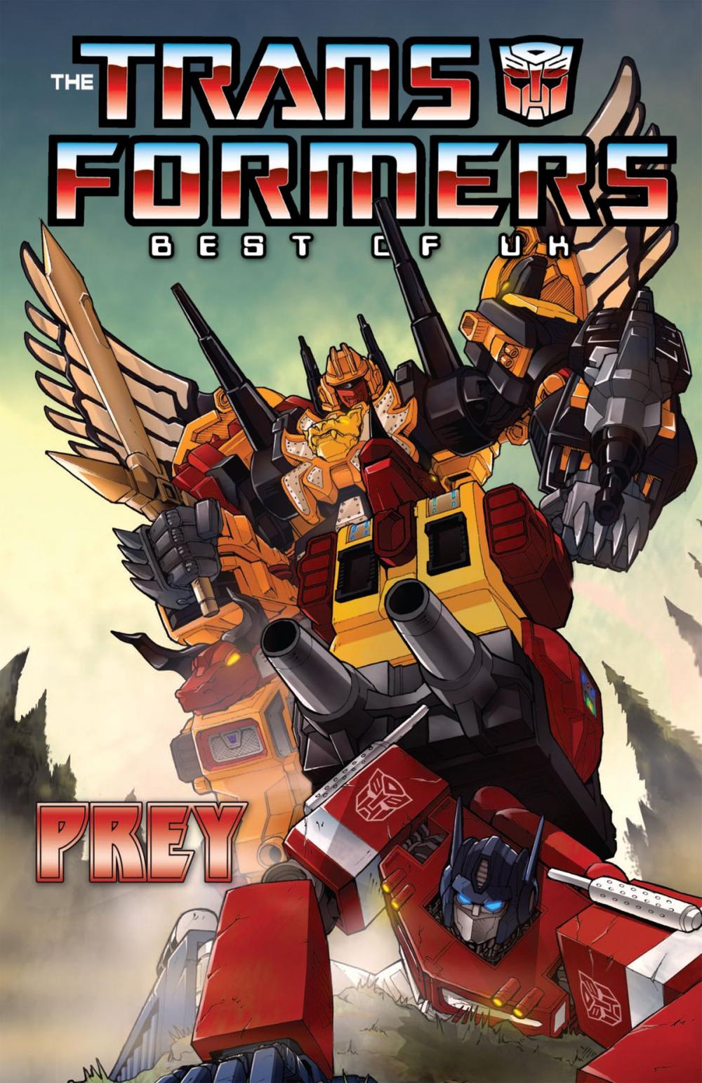 Big bigCover of Transformers: Classics - Best of UK - Prey