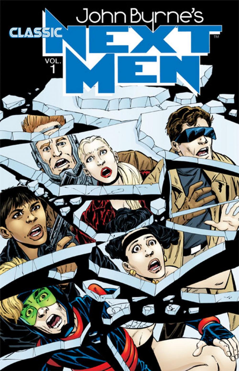 Big bigCover of John Byrne's Classic Next Men Volume 1