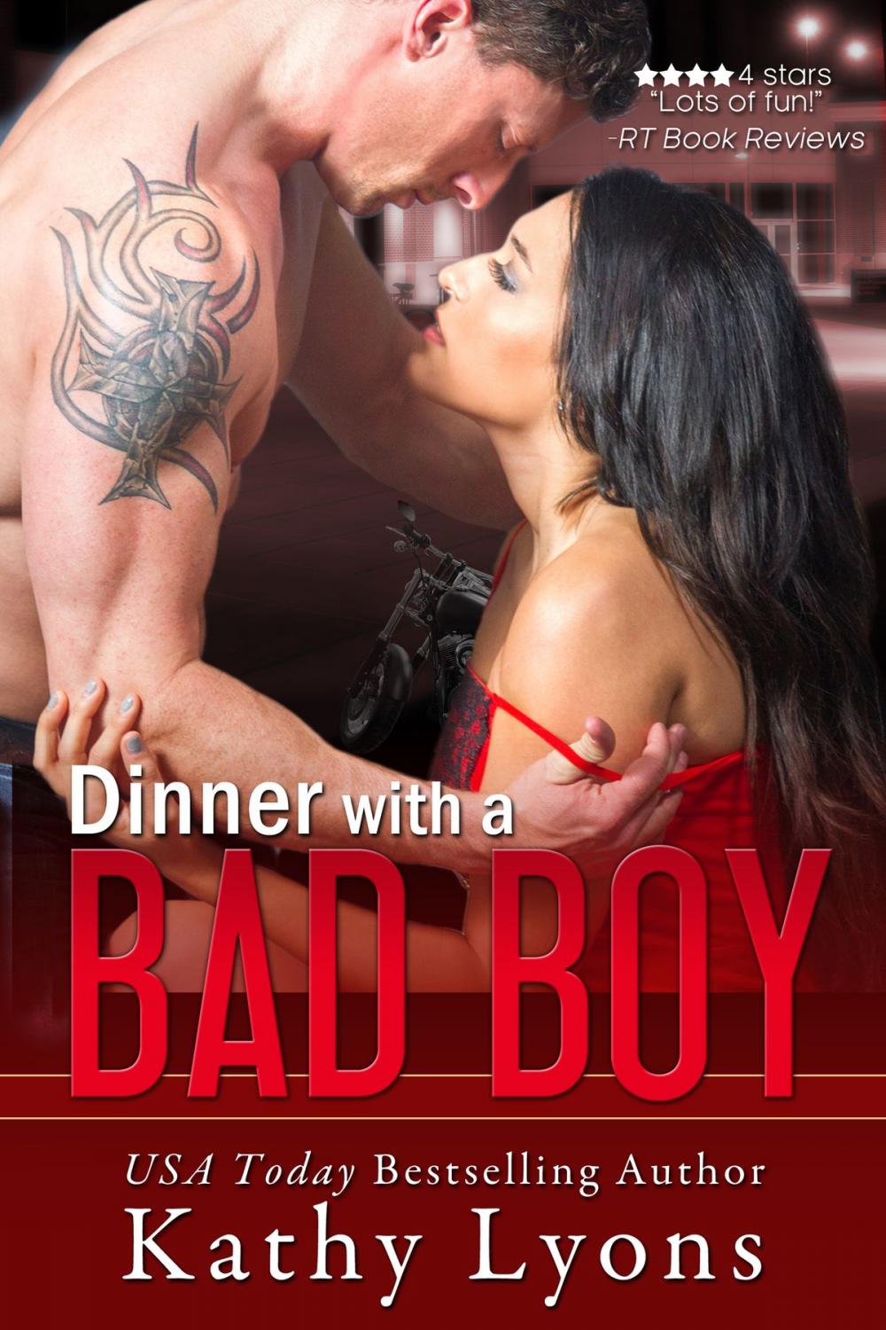 Big bigCover of Dinner With a Bad Boy (A Novella)