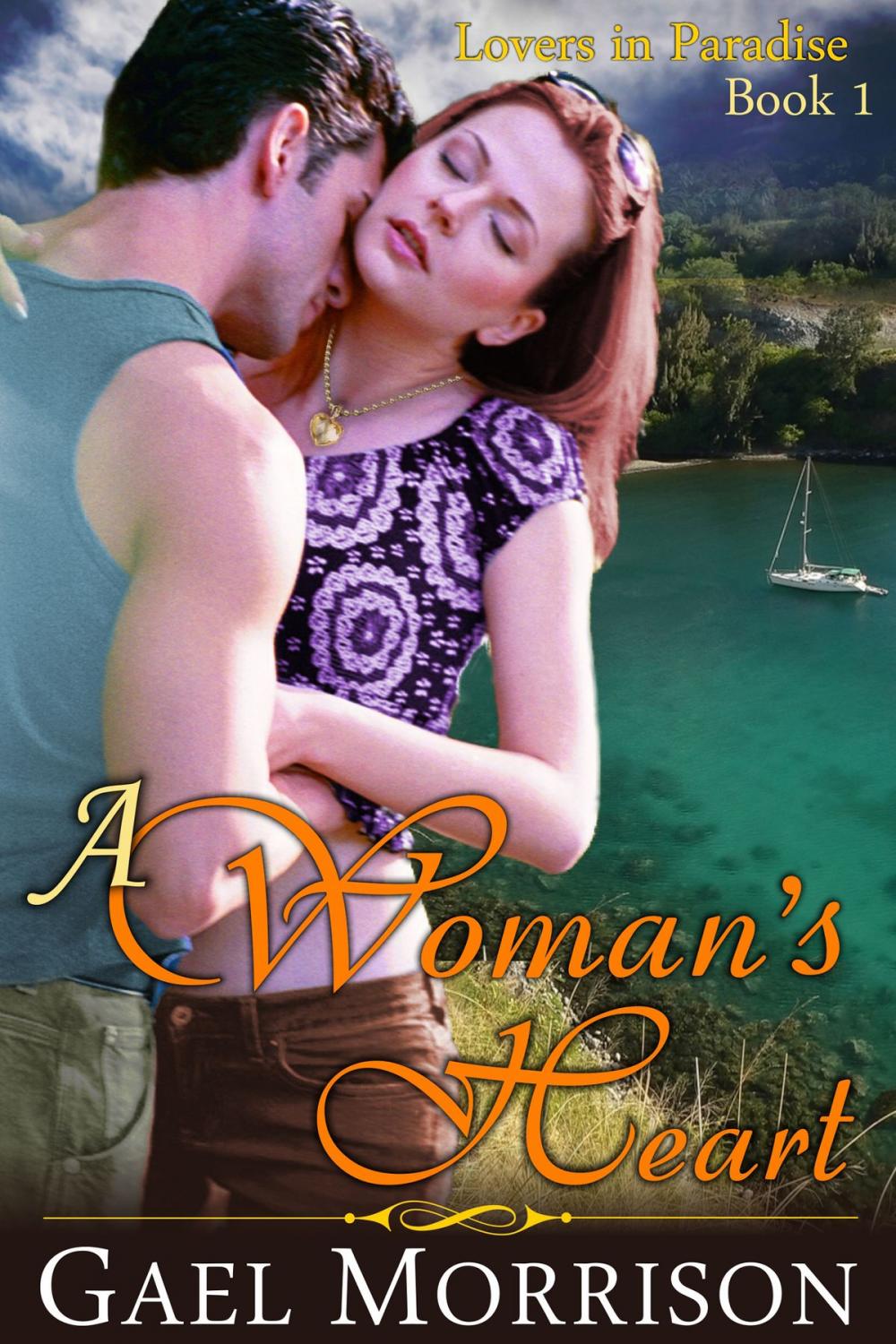 Big bigCover of A Woman's Heart (Lovers in Paradise Series, Book 1)