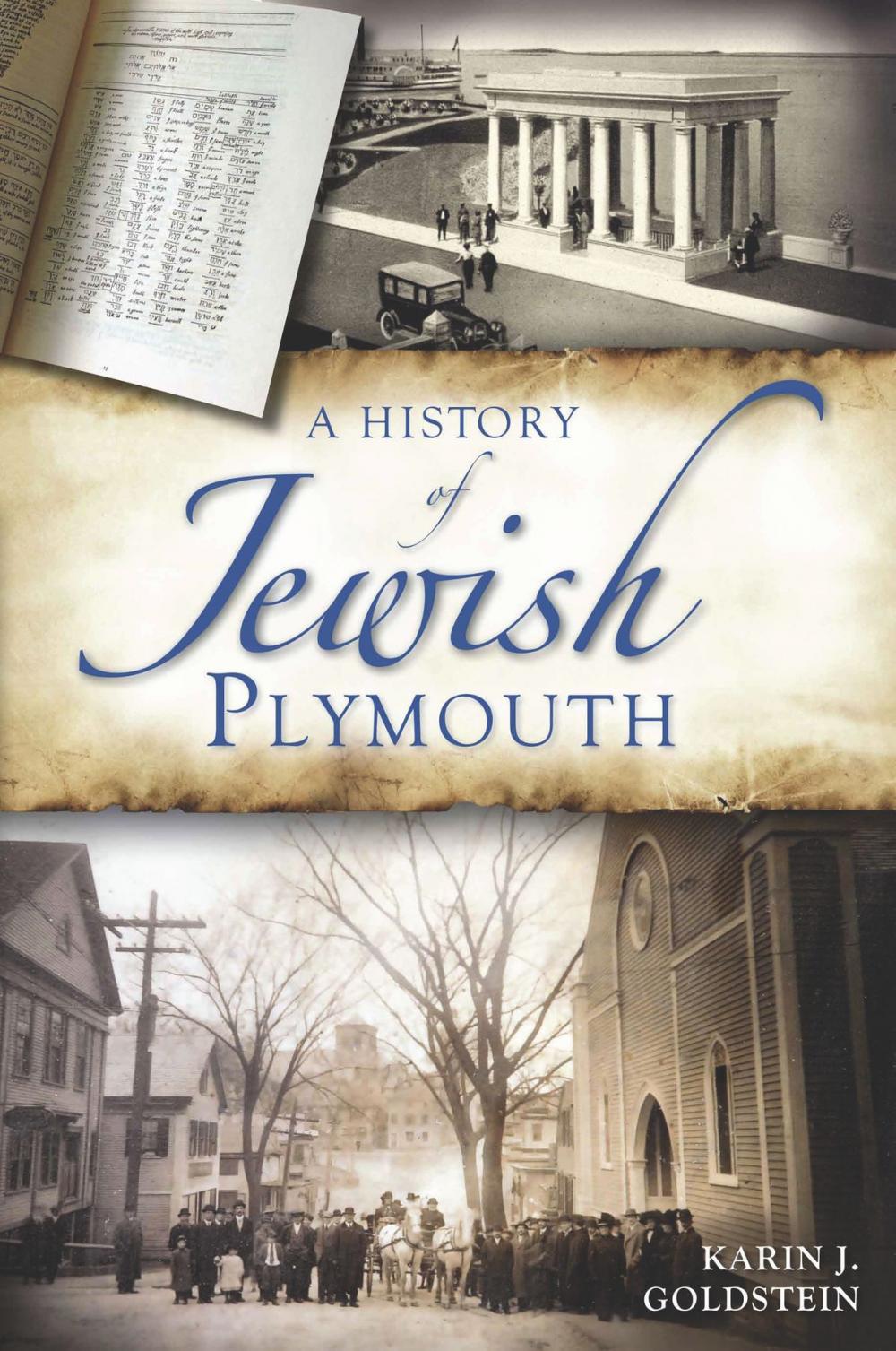 Big bigCover of A History of Jewish Plymouth