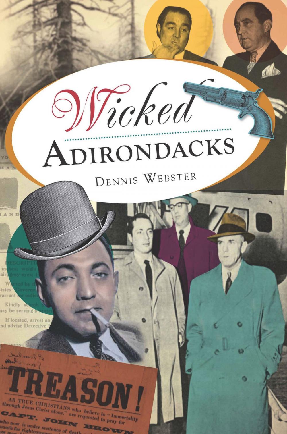 Big bigCover of Wicked Adirondacks