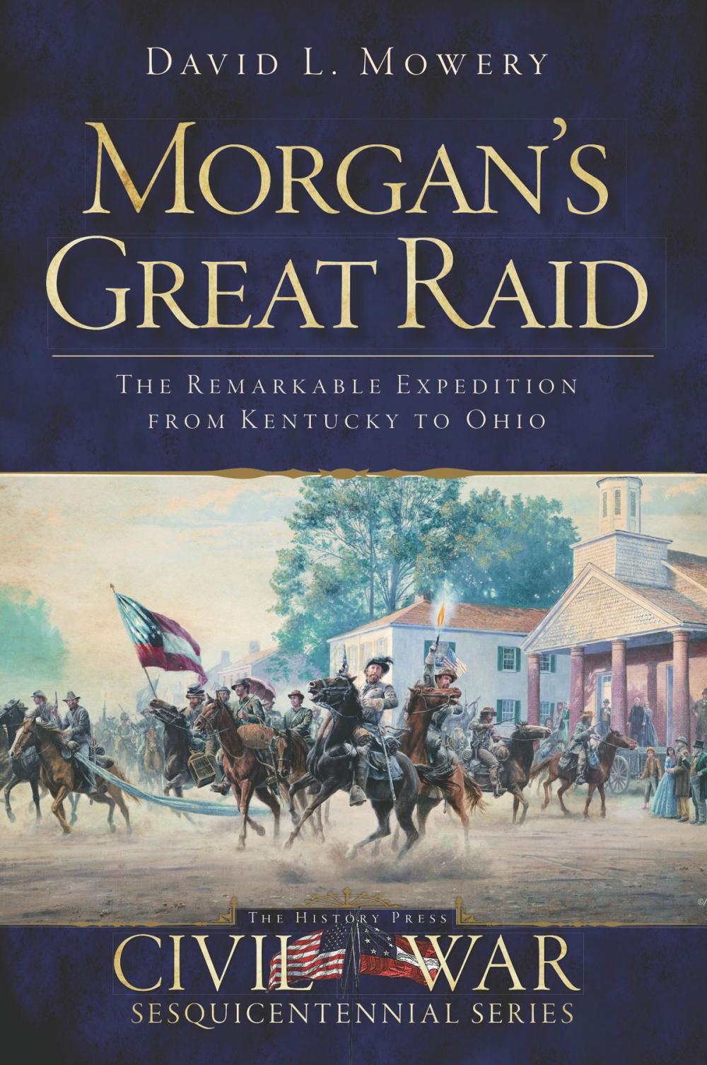 Big bigCover of Morgan's Great Raid