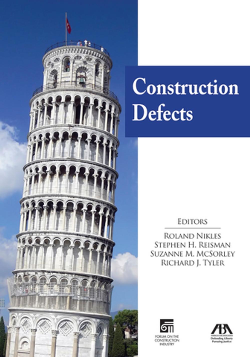 Big bigCover of Construction Defects