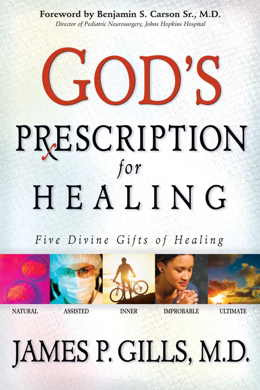 Big bigCover of God's Prescription For Healing