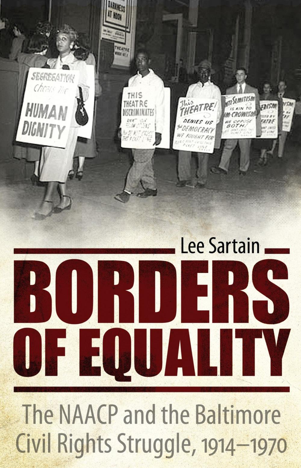 Big bigCover of Borders of Equality