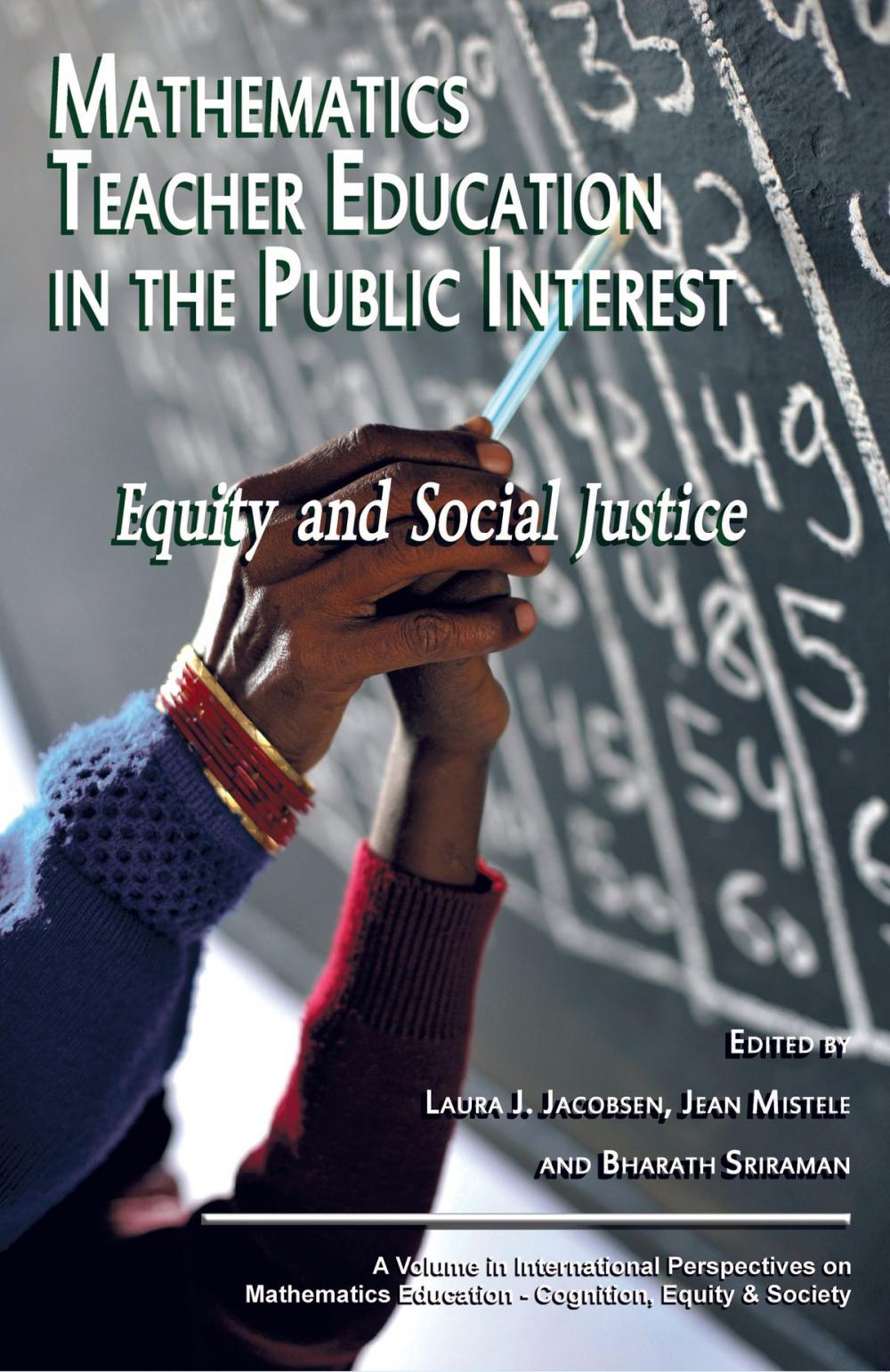 Big bigCover of Mathematics Teacher Education in the Public Interest