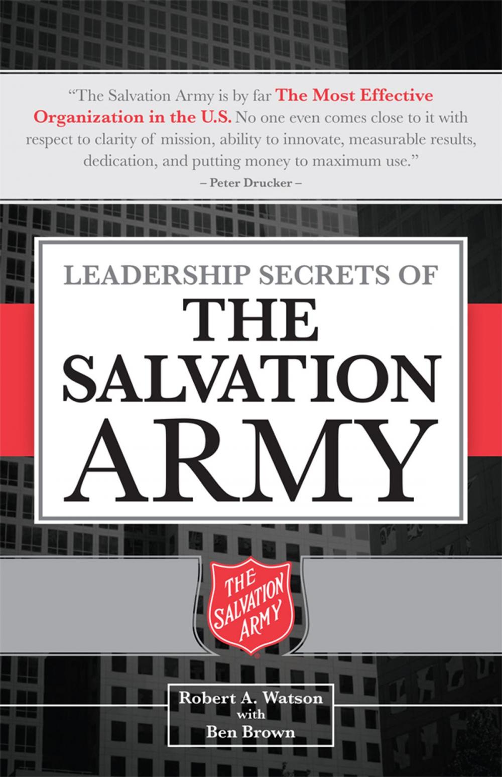 Big bigCover of Leadership Secrets of the Salvation Army