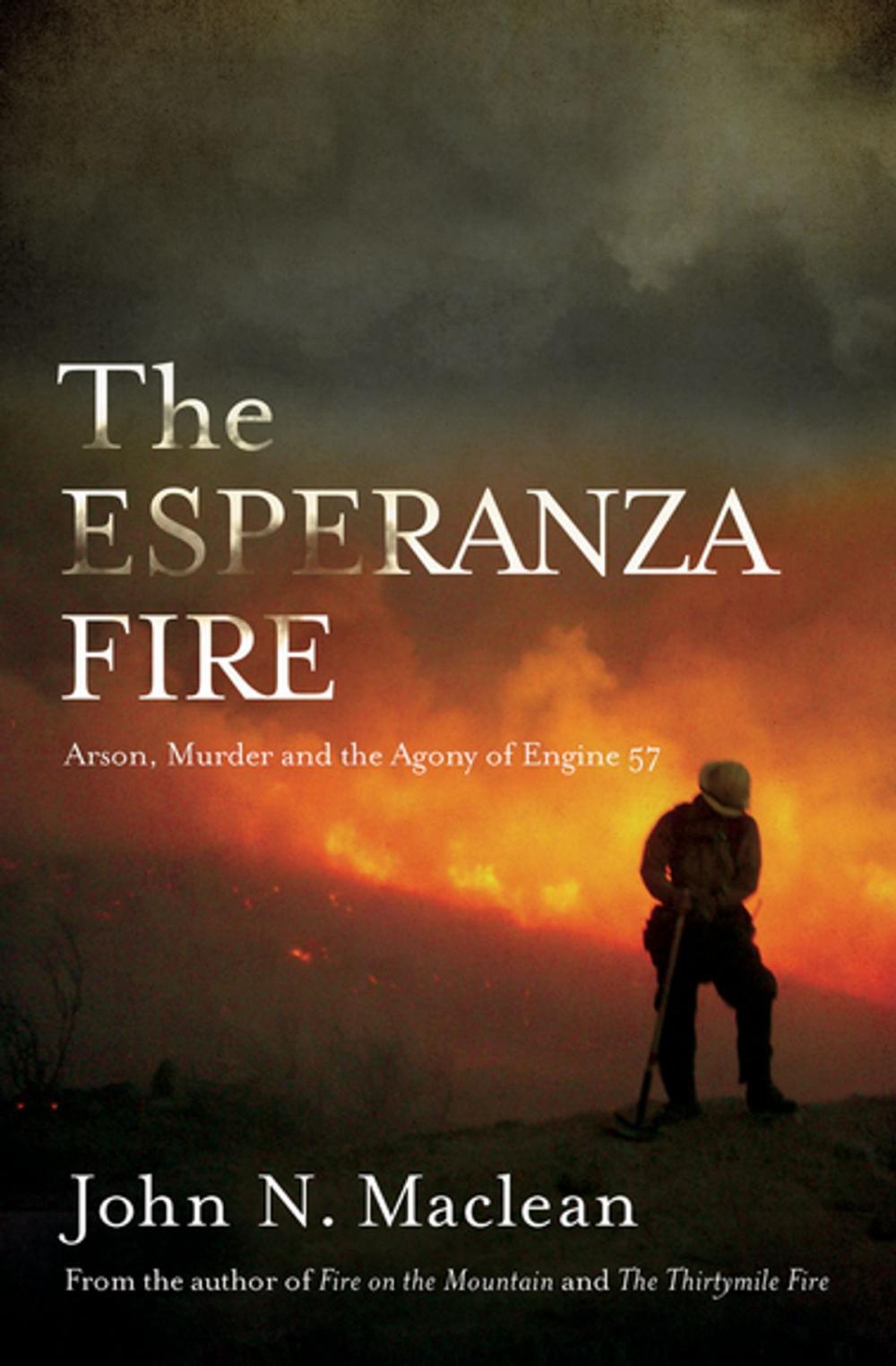 Big bigCover of The Esperanza Fire