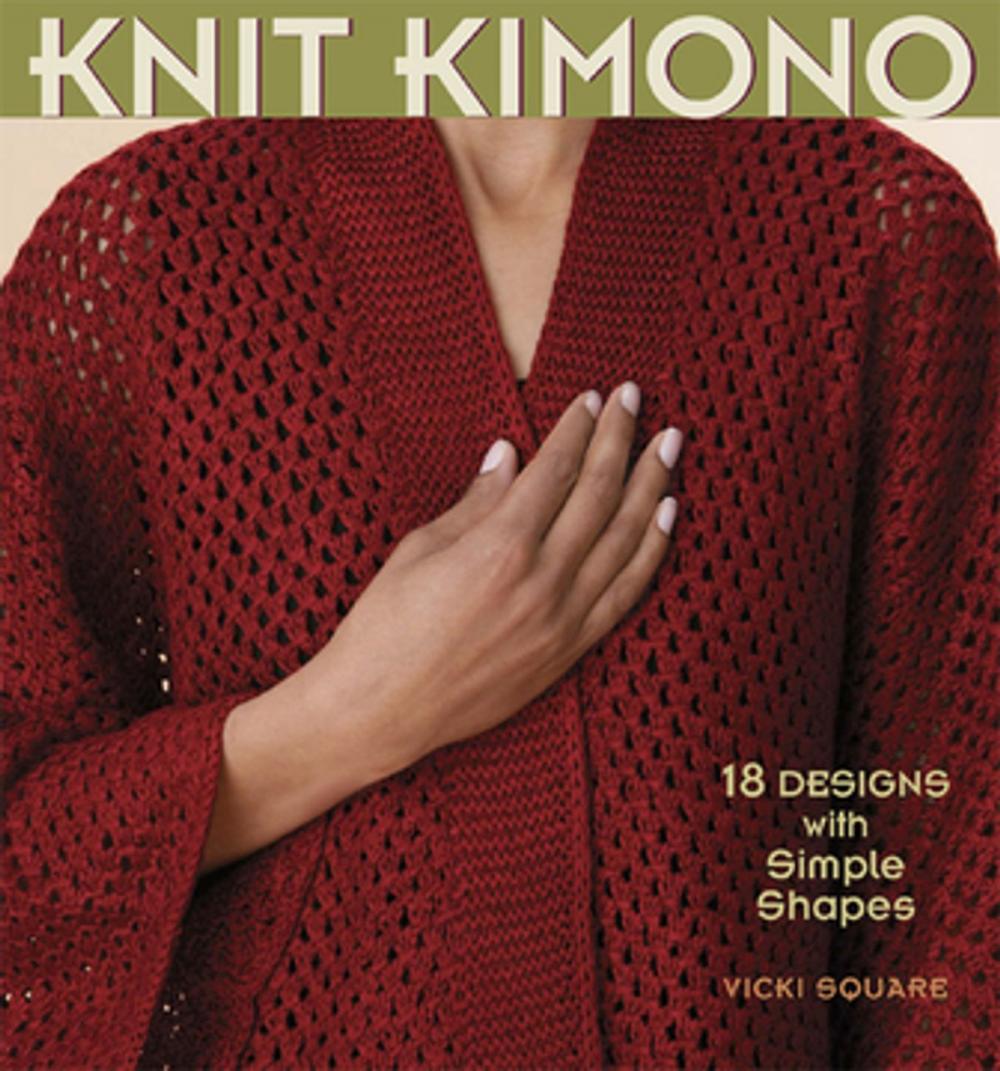 Big bigCover of Knit Kimono