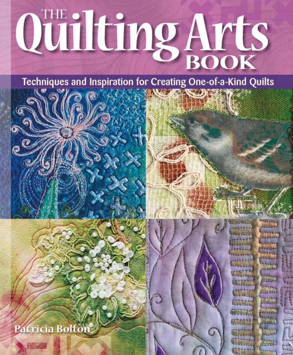 Big bigCover of The Quilting Arts Book