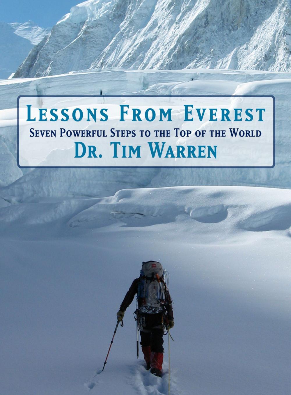 Big bigCover of Lessons from Everest