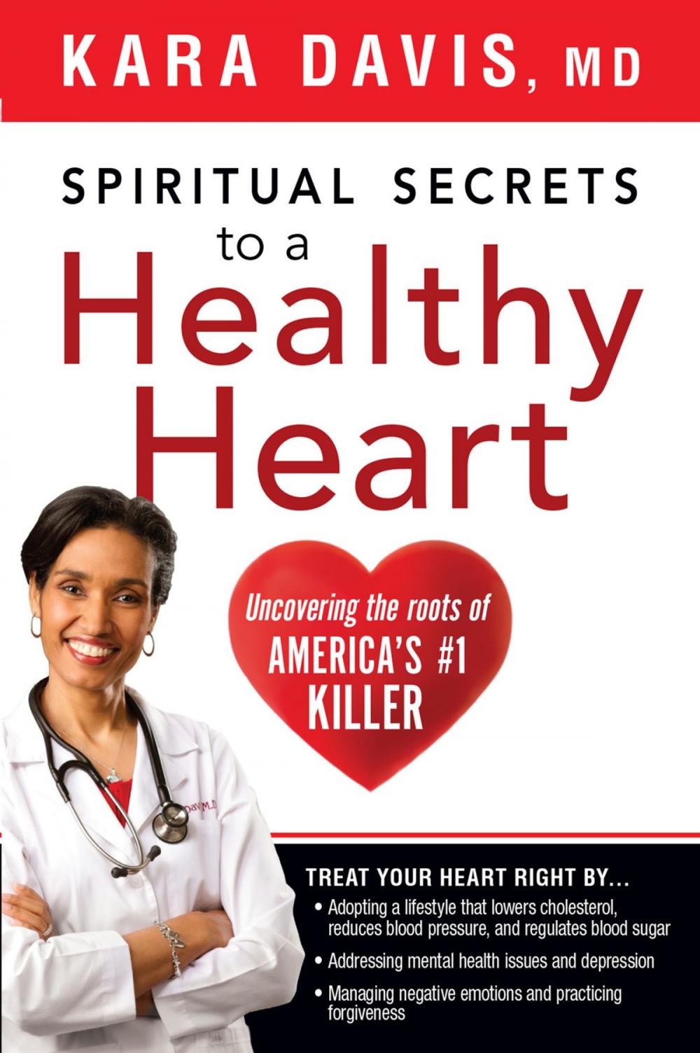 Big bigCover of Spiritual Secrets to a Healthy Heart