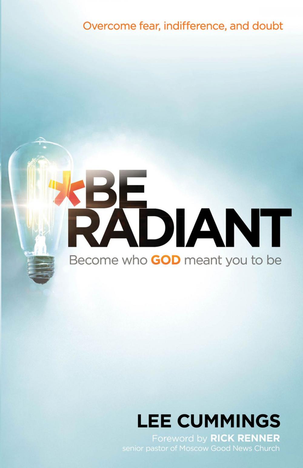 Big bigCover of Be Radiant