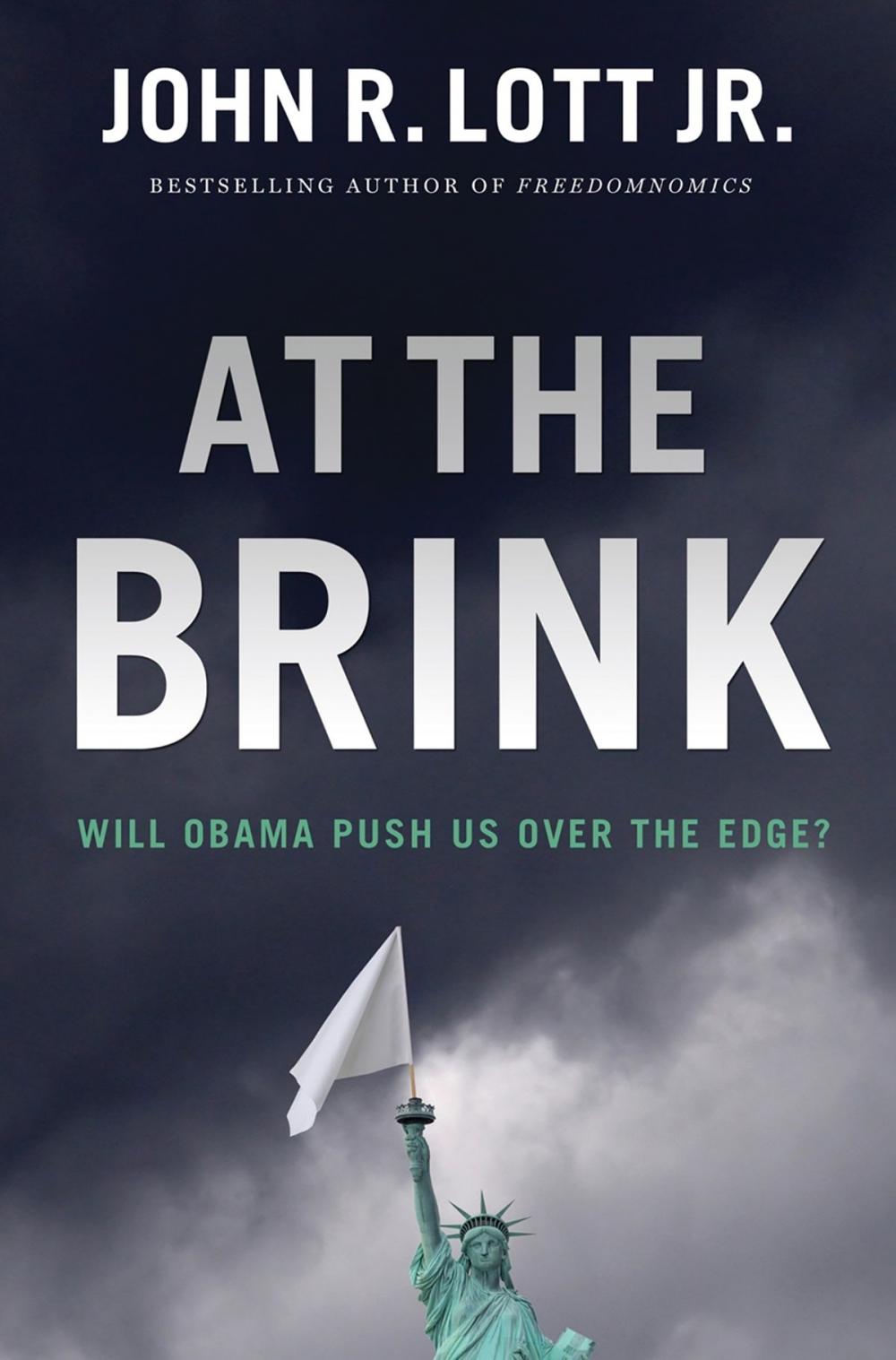 Big bigCover of At the Brink