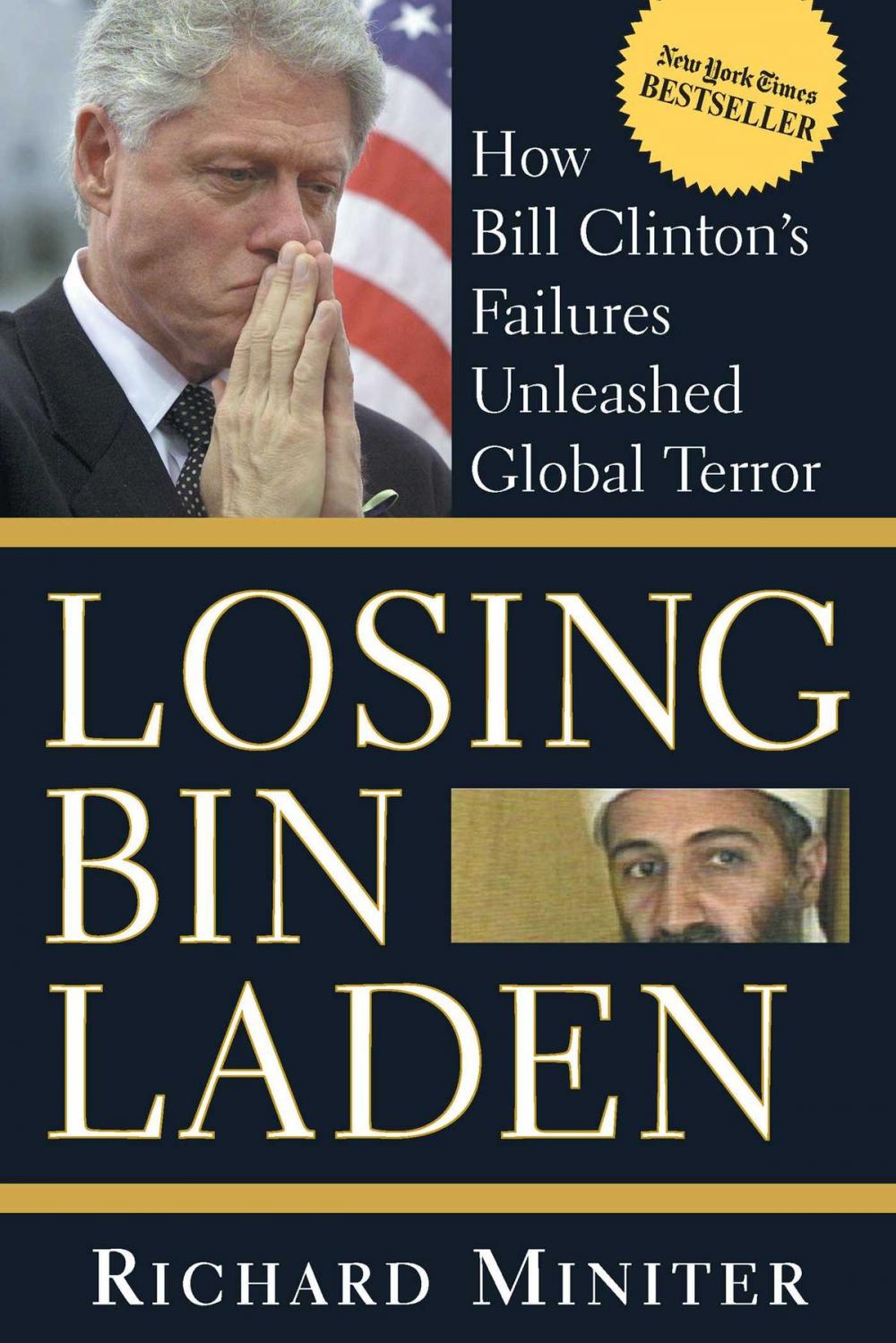 Big bigCover of Losing Bin Laden