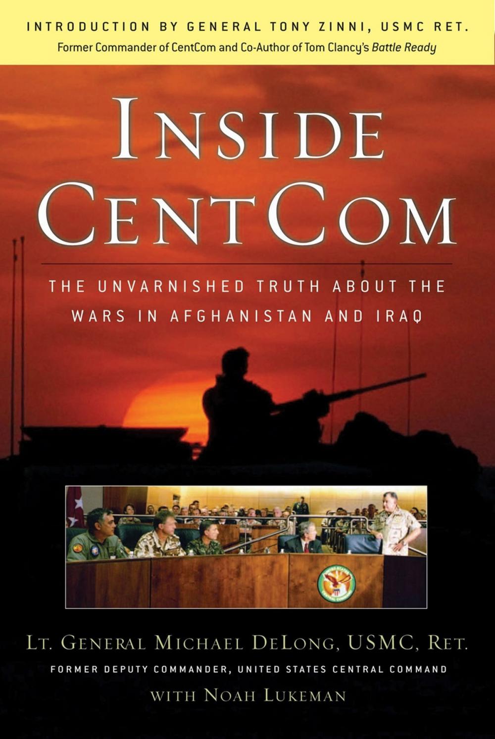 Big bigCover of Inside CentCom