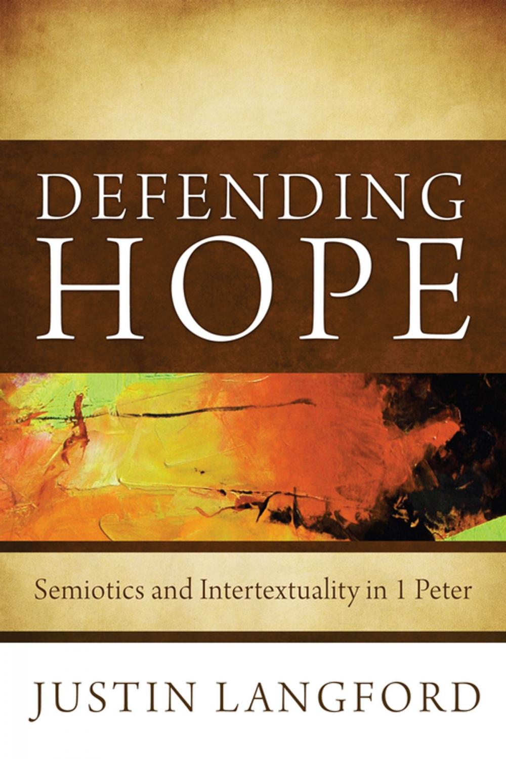 Big bigCover of Defending Hope