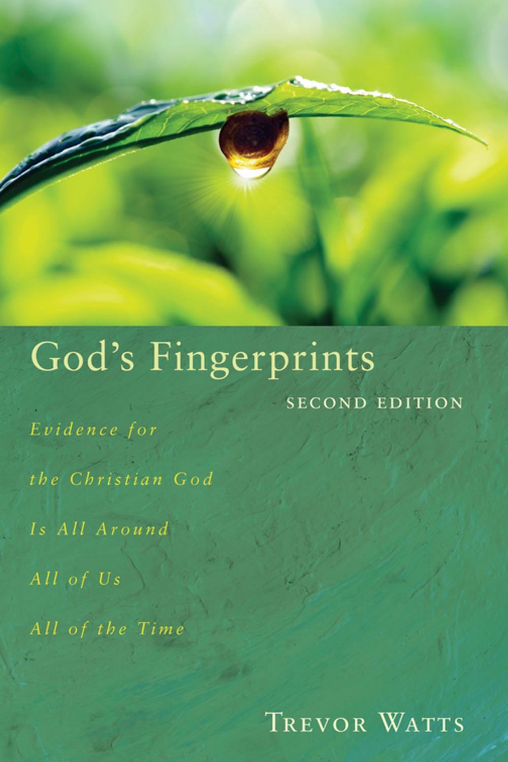 Big bigCover of God's Fingerprints, Second Edition