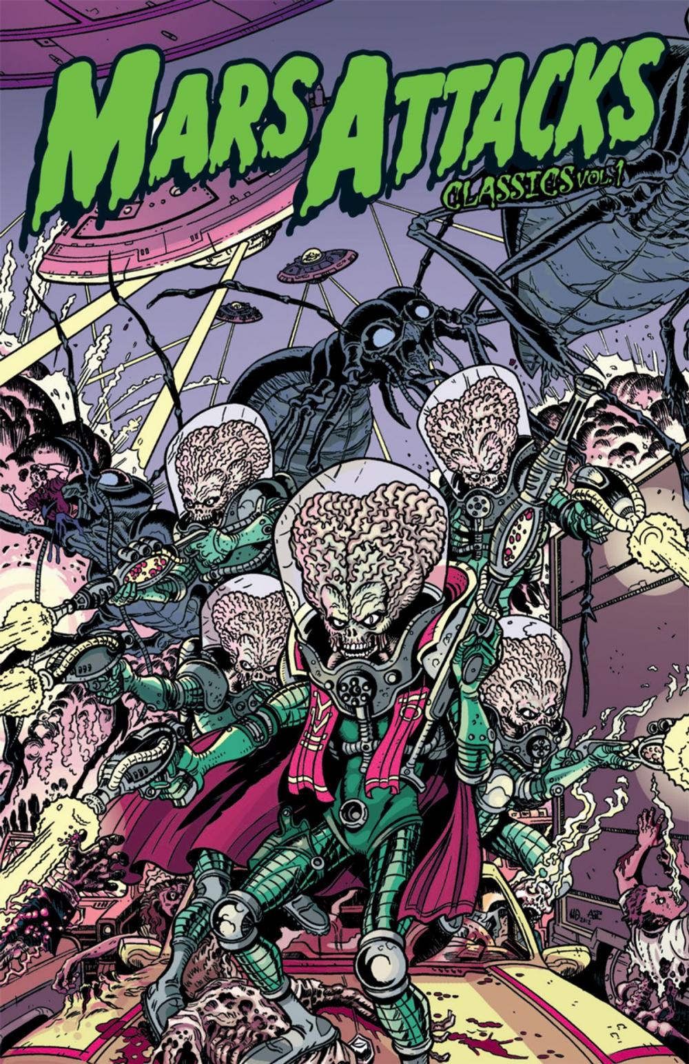 Big bigCover of Mars Attacks Classics Vol. 1