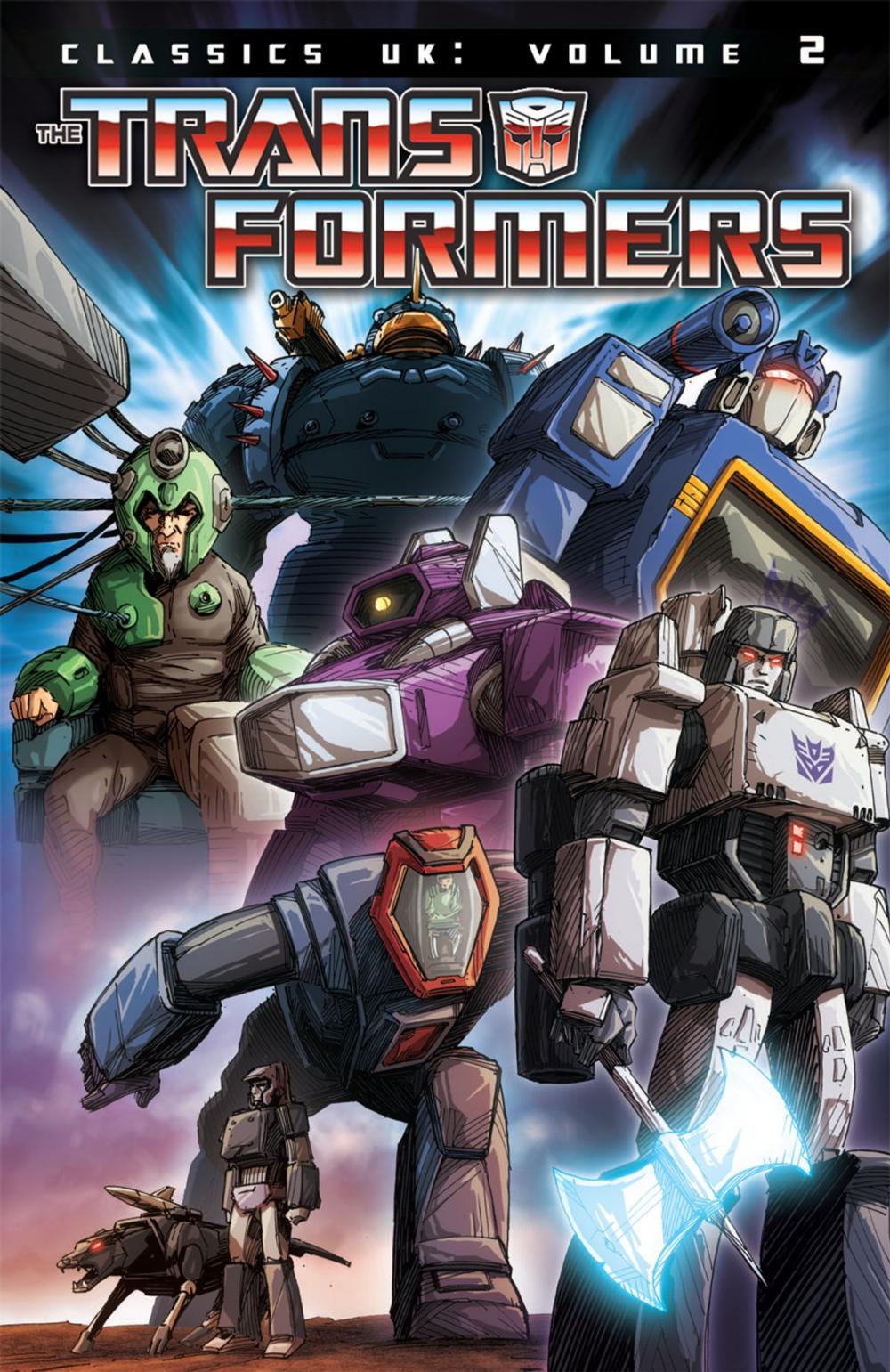 Big bigCover of Transformers: Classics - UK Vol. 2