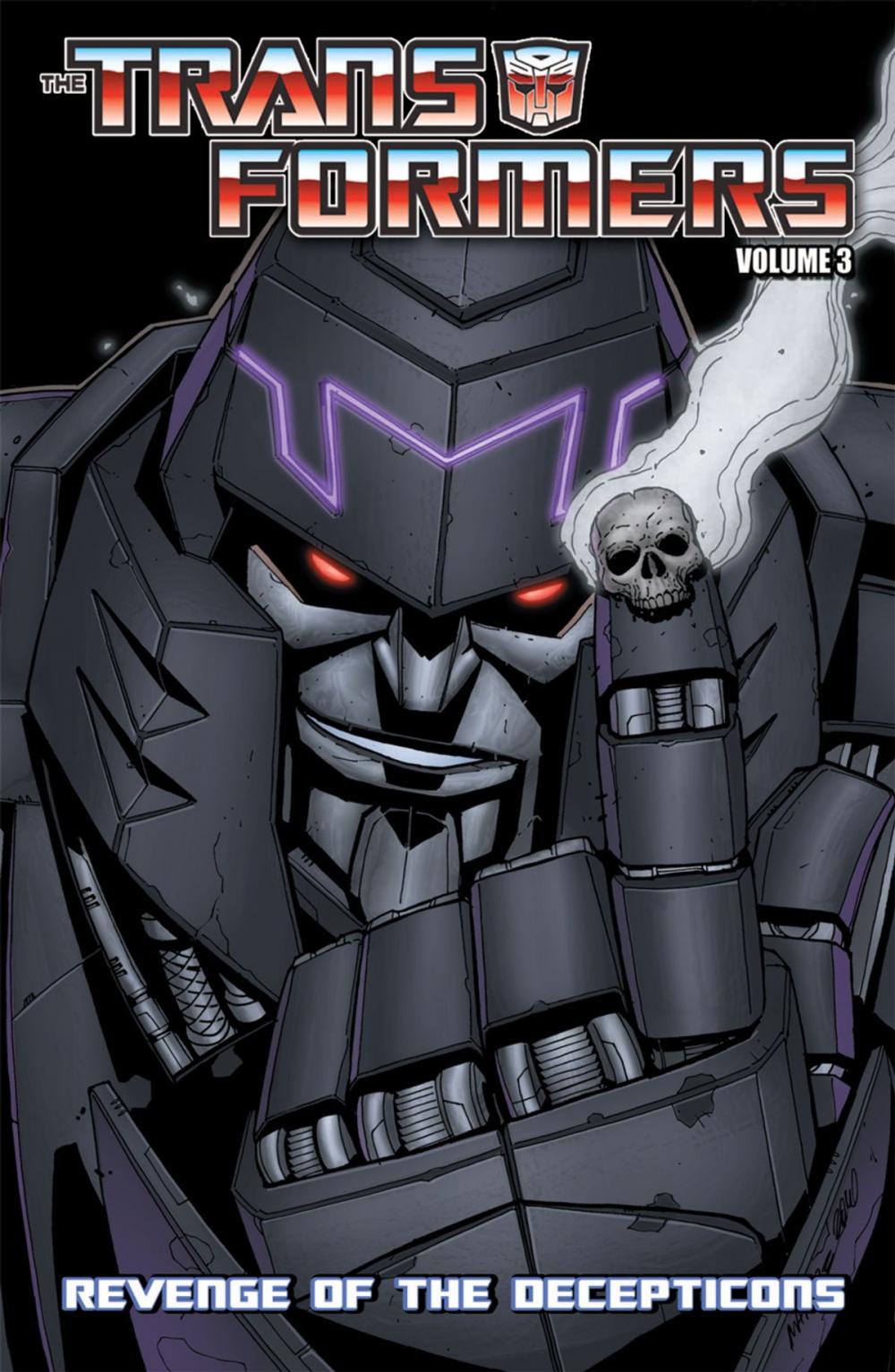 Big bigCover of Transformers Volume 3: Revenge of the Decepticons