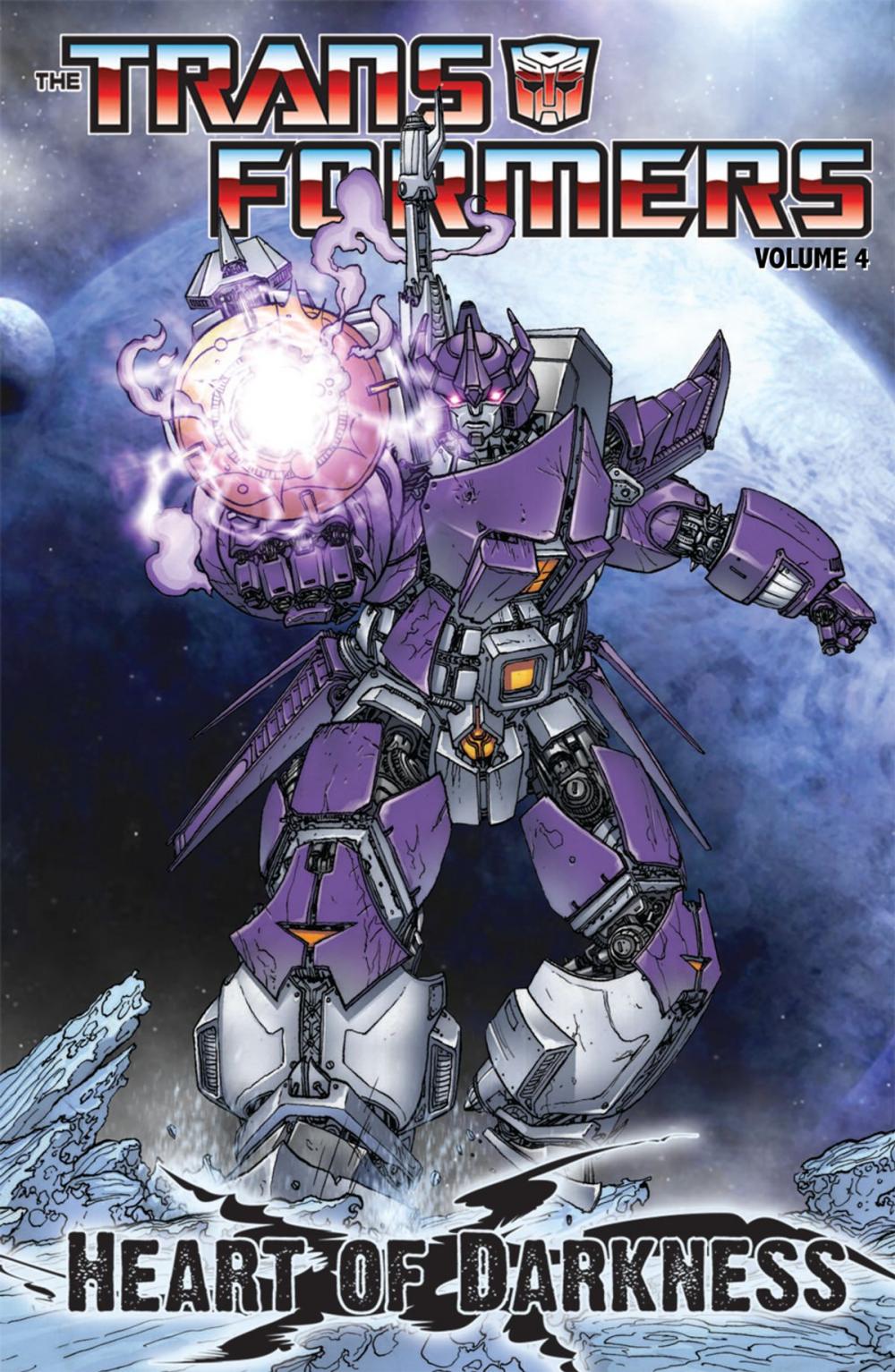 Big bigCover of Transformers Volume 4: Heart of Darkness