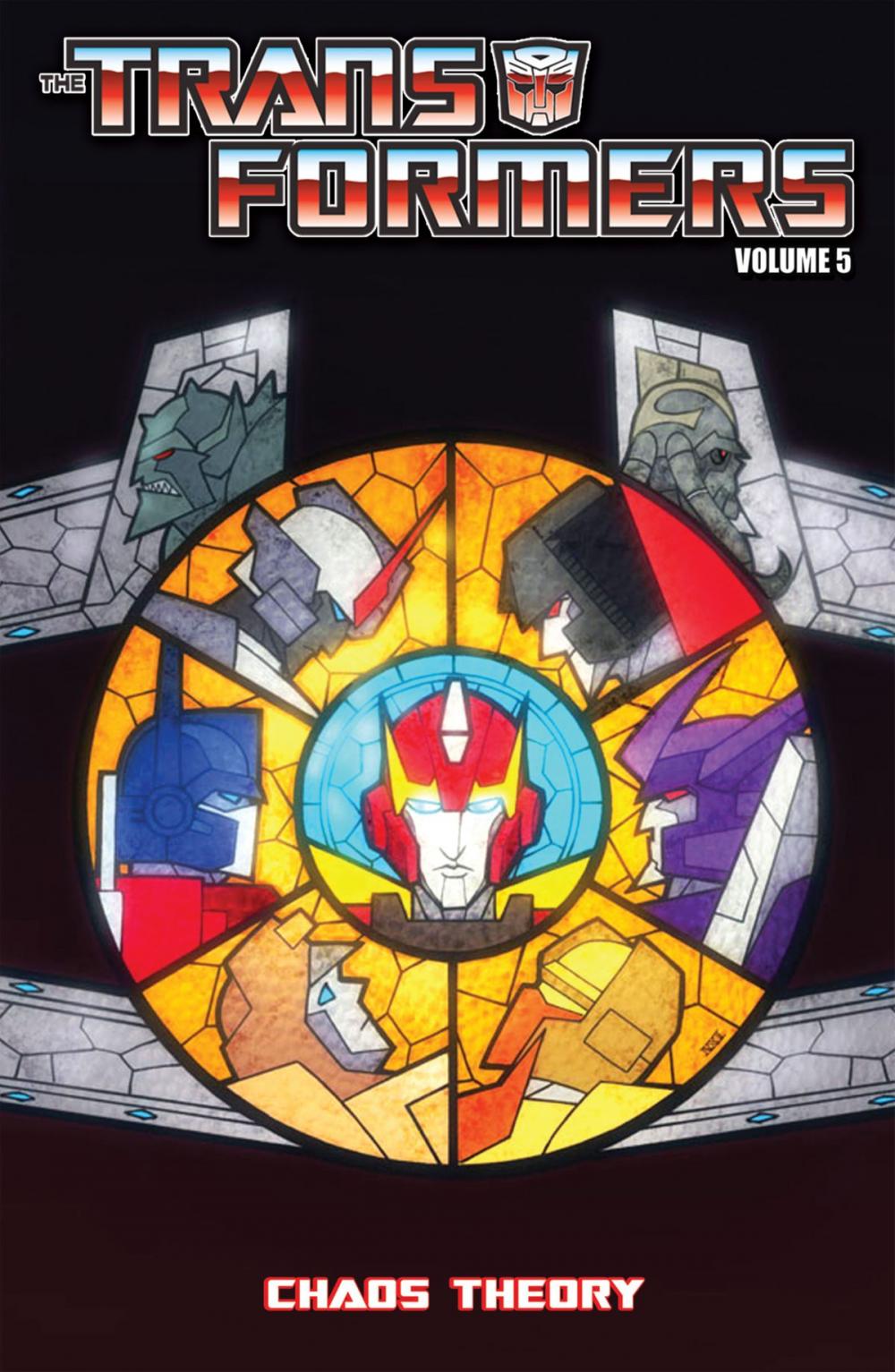 Big bigCover of Transformers Volume 5: Chaos Theory