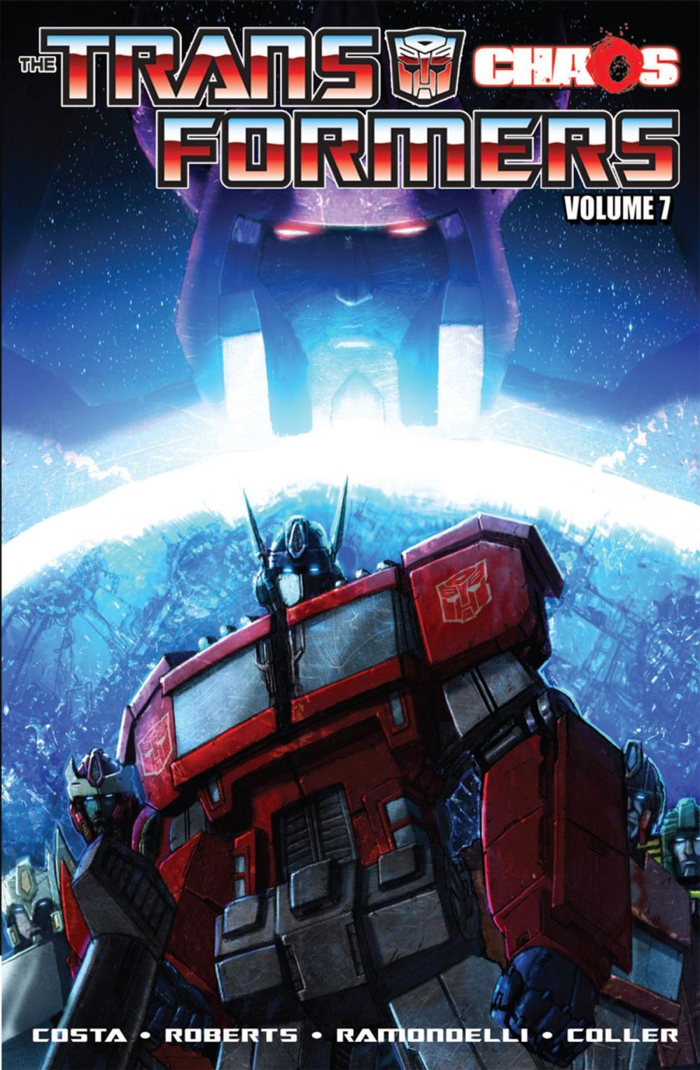 Big bigCover of Transformers Volume 7: Chaos