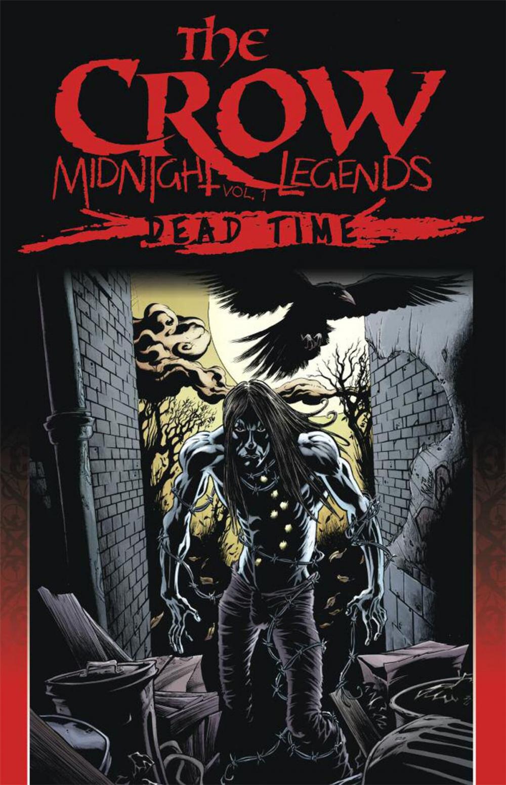 Big bigCover of Crow: Midnight Legends Vol. 1 - Dead Time