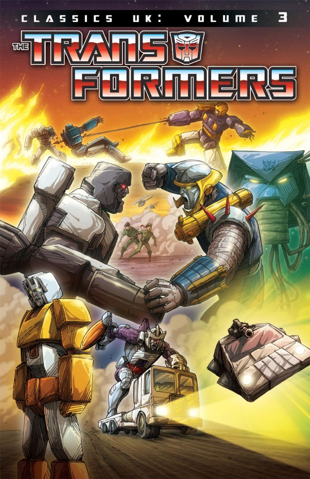 Big bigCover of Transformers: Classics - UK Vol. 3
