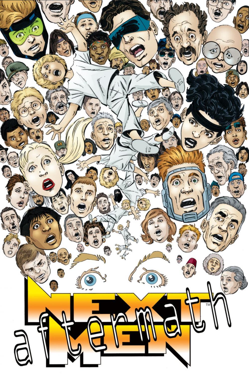 Big bigCover of John Byrne's Next Men: Aftermath