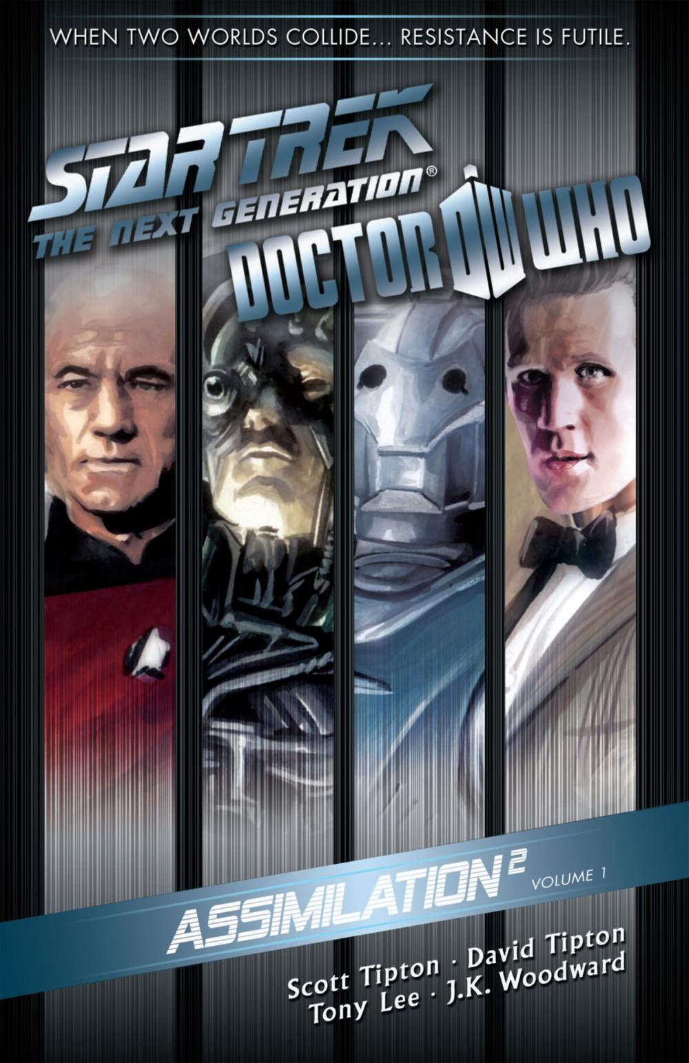 Big bigCover of Star Trek The Next Generation/Doctor Who: Assimilation Vol. 1