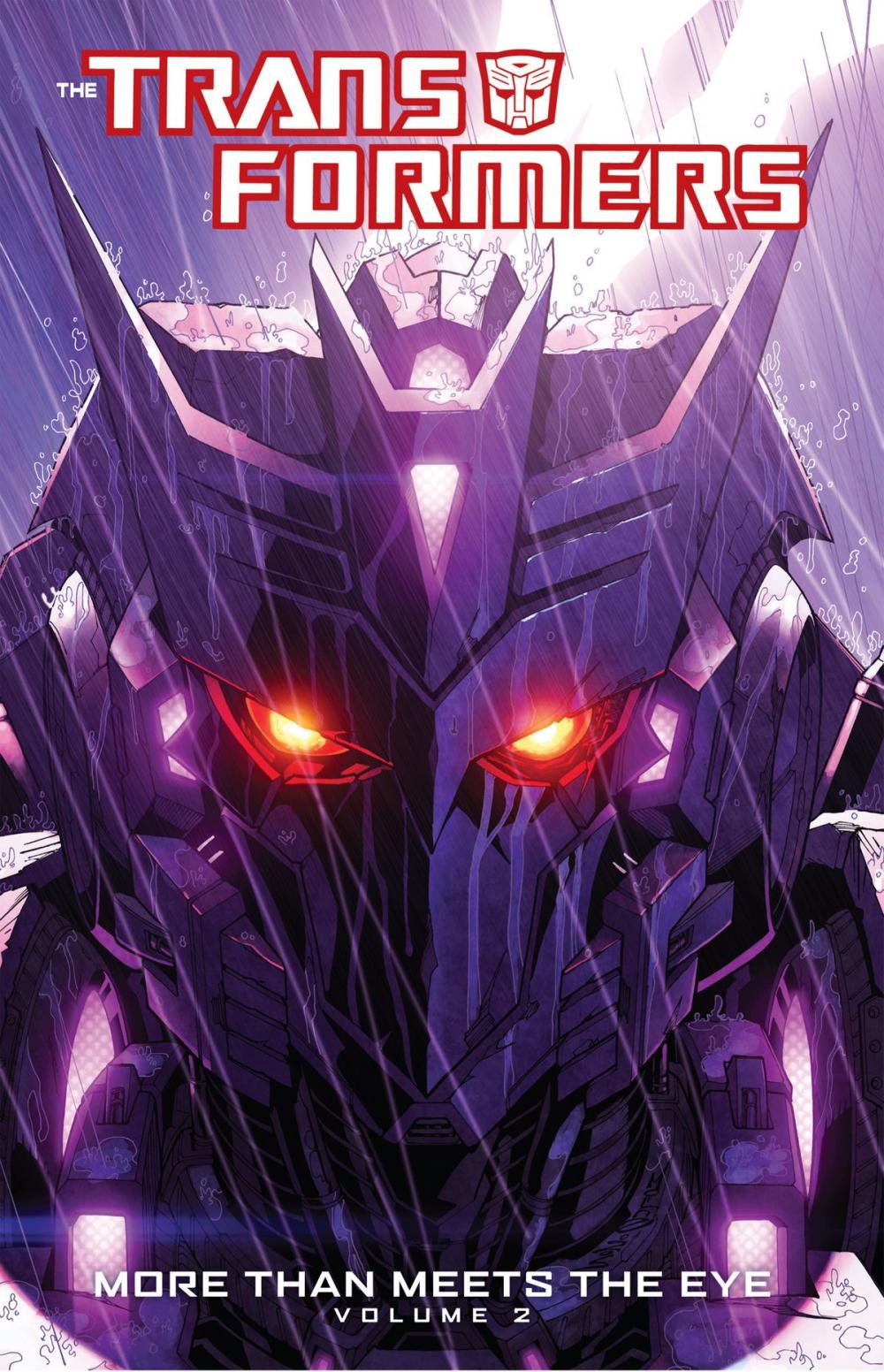 Big bigCover of Transformers: More Than Meets the Eye Vol 2