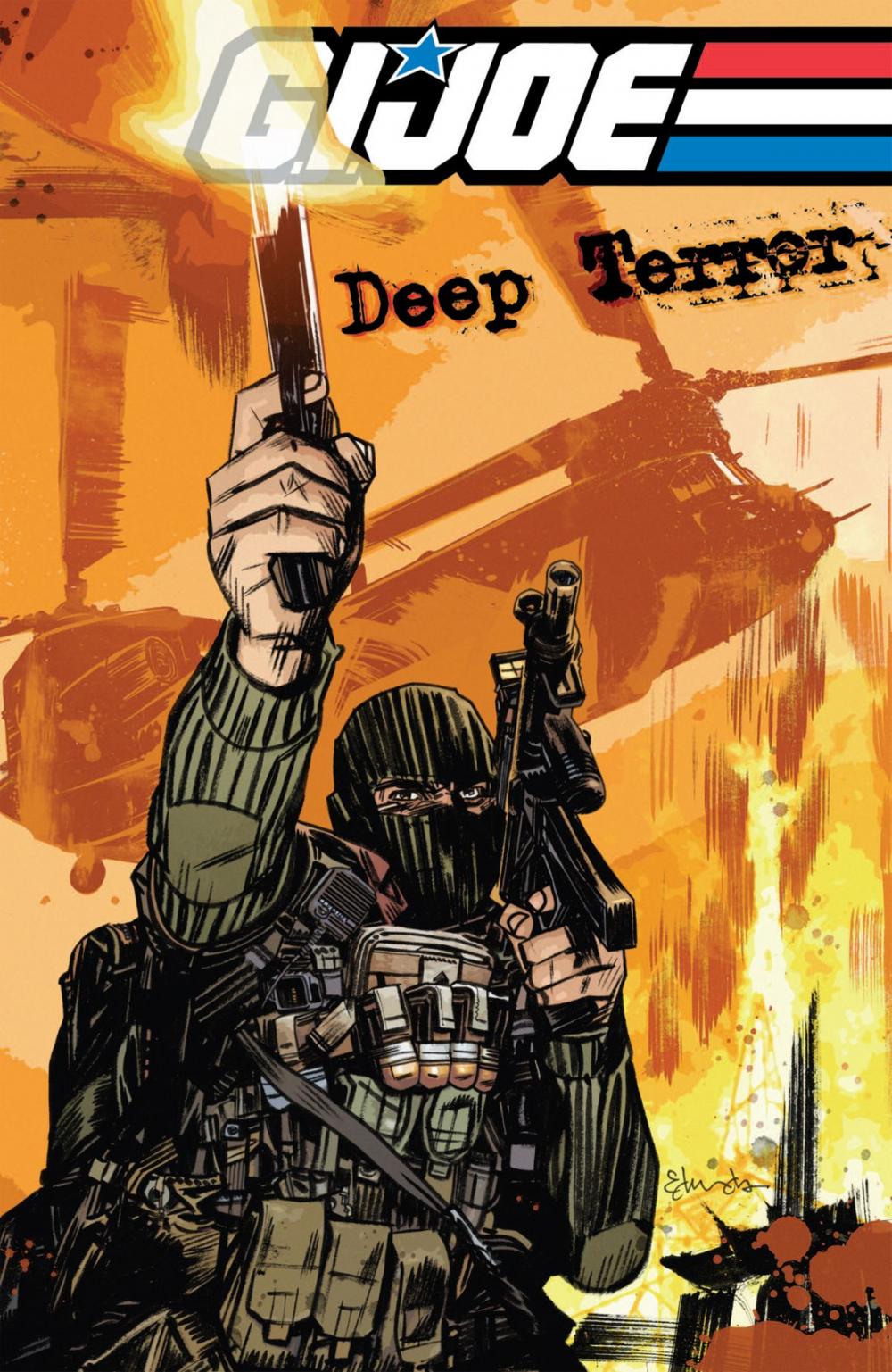 Big bigCover of G.I. Joe: Deep Terror