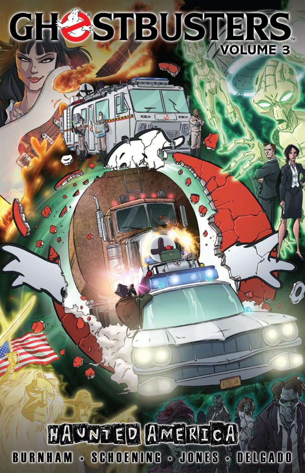 Big bigCover of Ghostbusters Volume 3: Haunted America