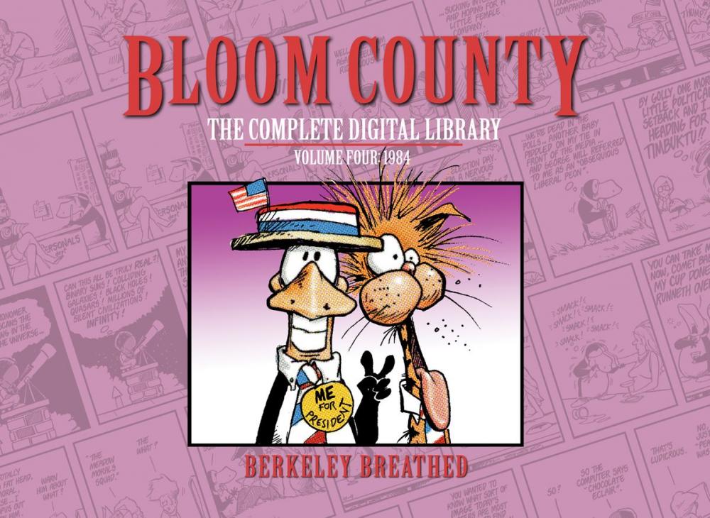 Big bigCover of Bloom County Digital Library Vol. 4